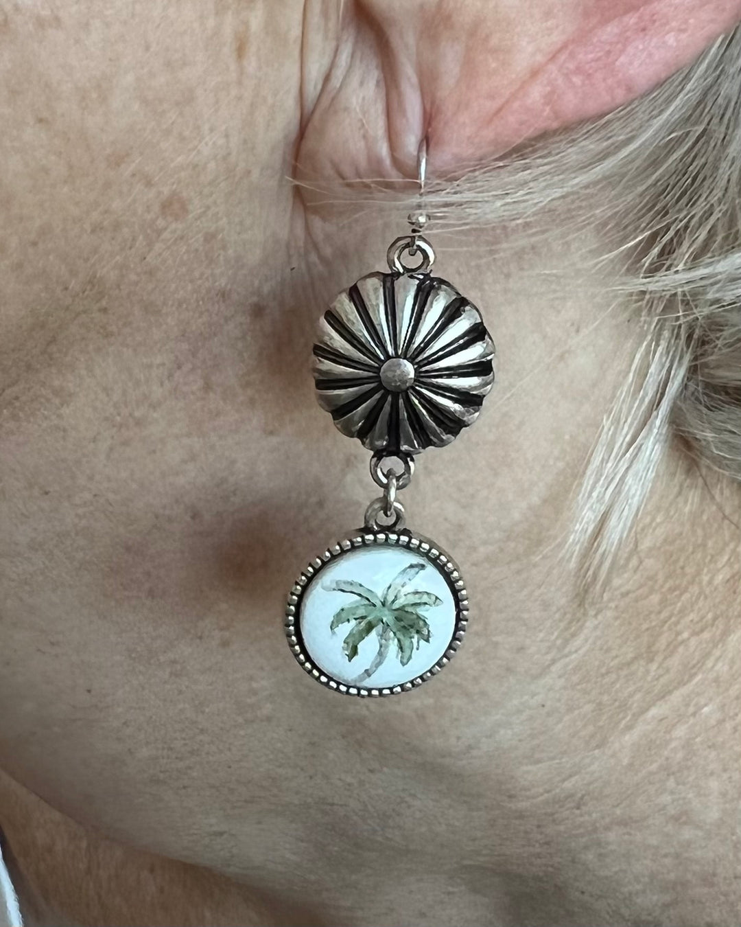 Palm Tree Earrings