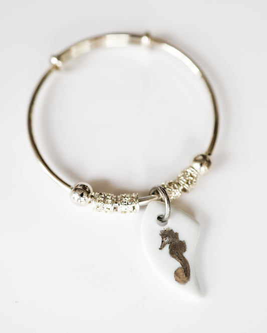 Seahorse Charm Bracelet