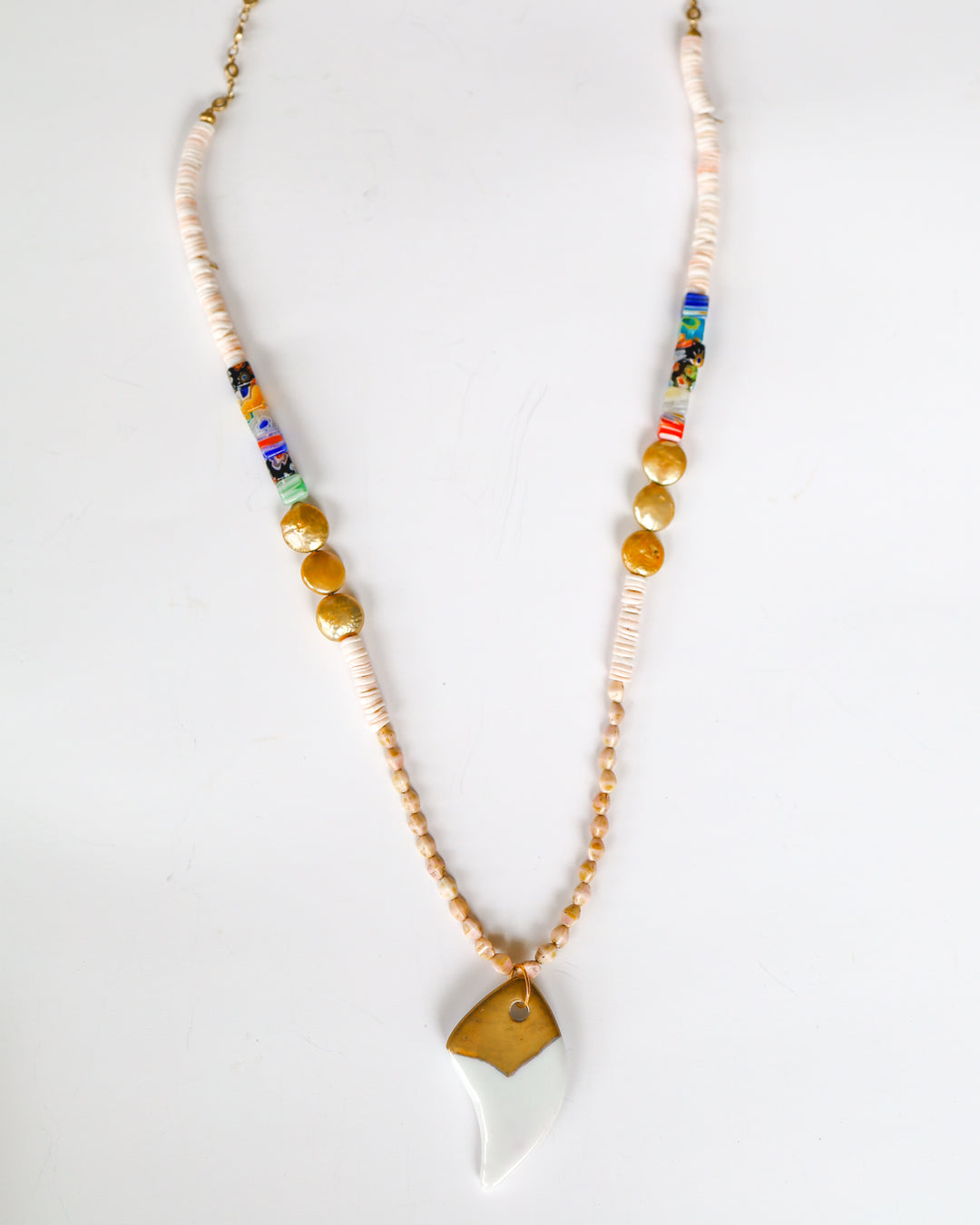 A gift, gift for mom, Coastal multi colored Necklace