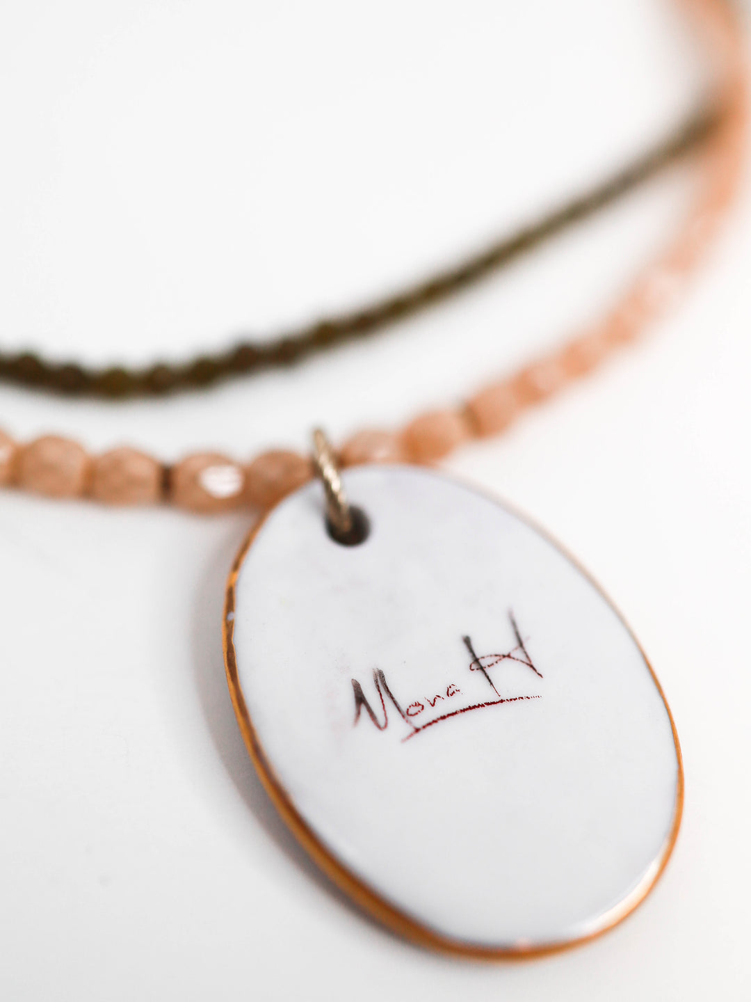 Sarah Melissa Pineapple Necklace