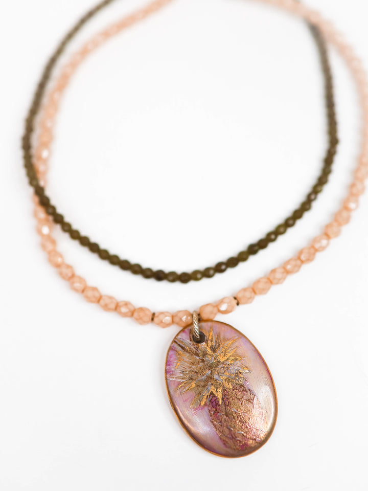 Sarah Melissa Pineapple Necklace