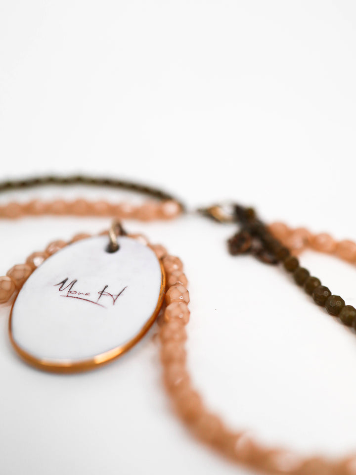 Sarah Melissa Pineapple Necklace