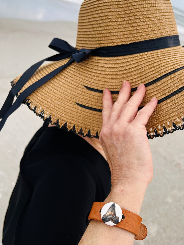 Coastal Bracelet leather bracelet