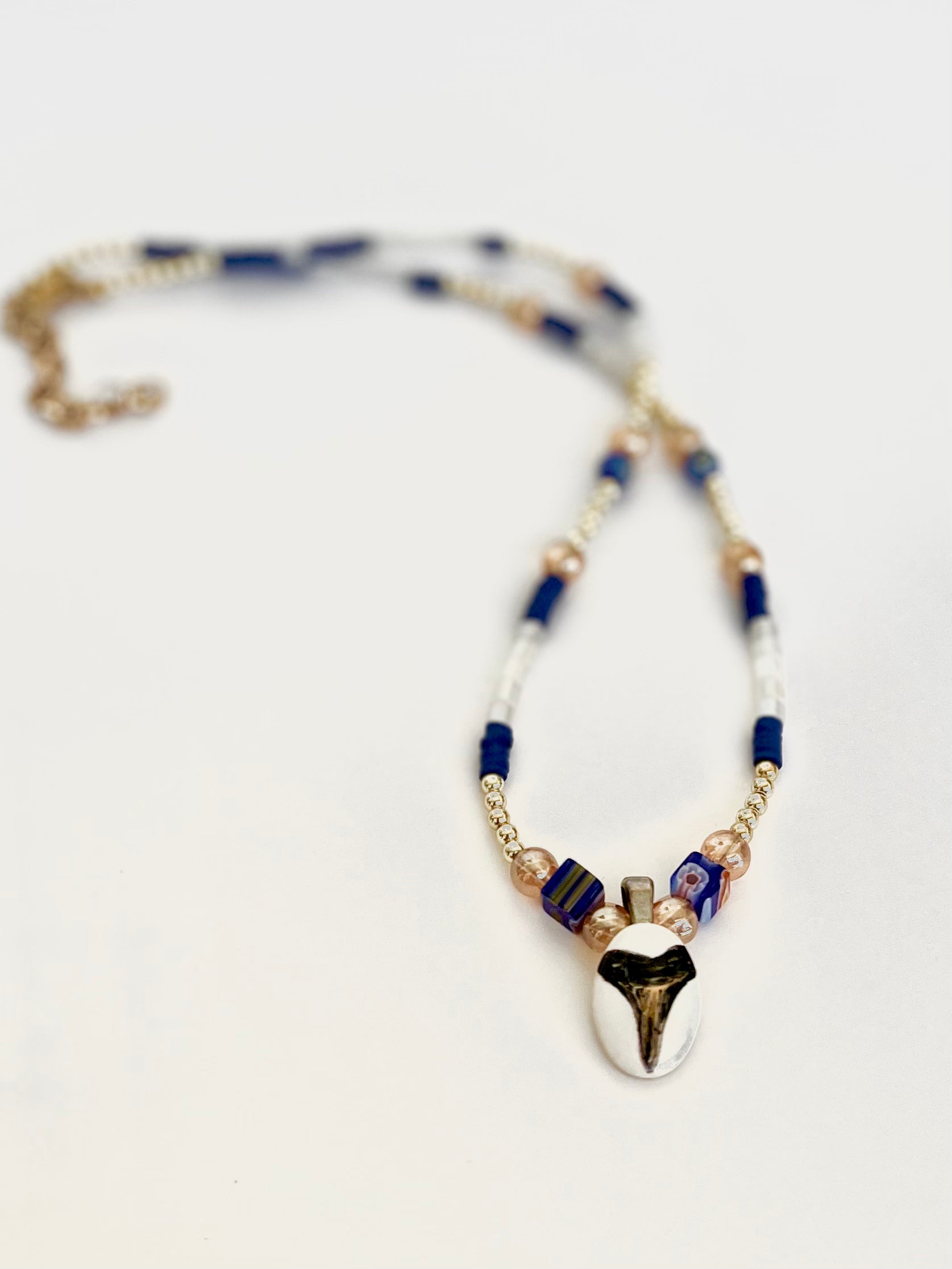 A gift, gift for shark tooth pendant lover, Coastal Necklace