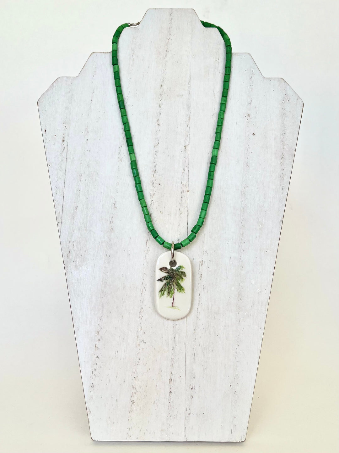 Palm Tree Necklace