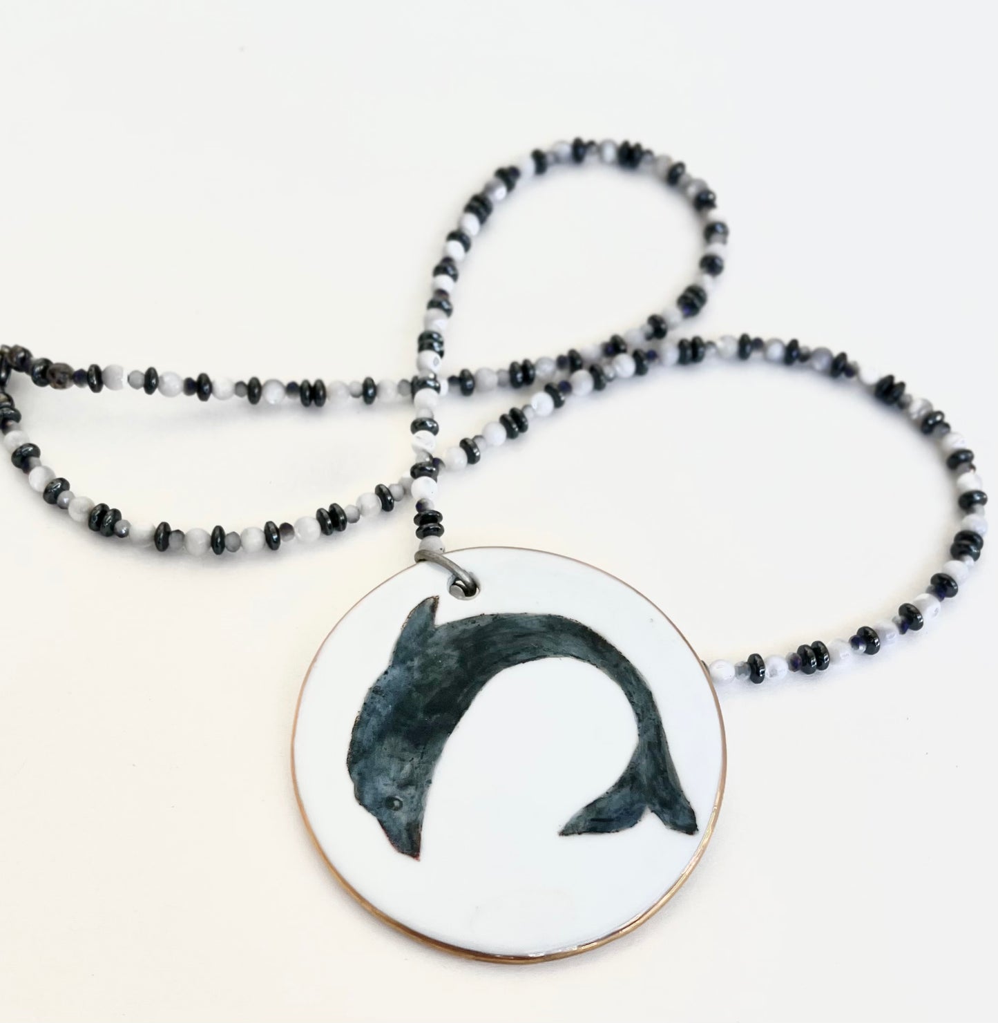 A gift, gift the dolphin lovers, Dolphin Necklace